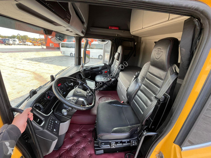 Traktor Scania 580 6x2 ETADE