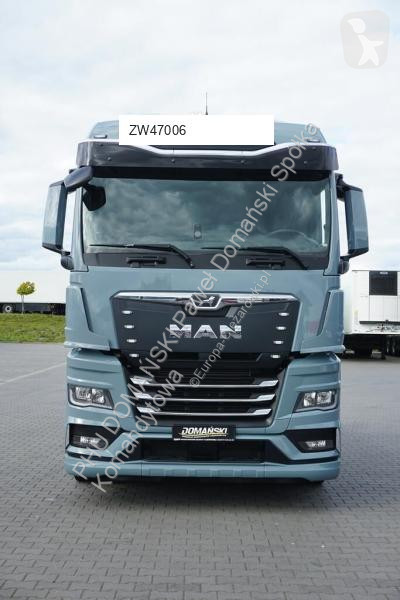 Cap tractor MAN TGX / 18.440 / ACC / E 6 / GM...