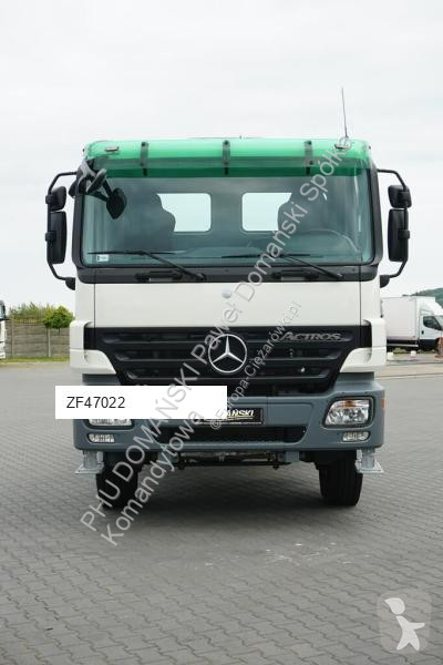 Tractor Mercedes ACTROS / 2041 / 4 X 4 / ALLARD...