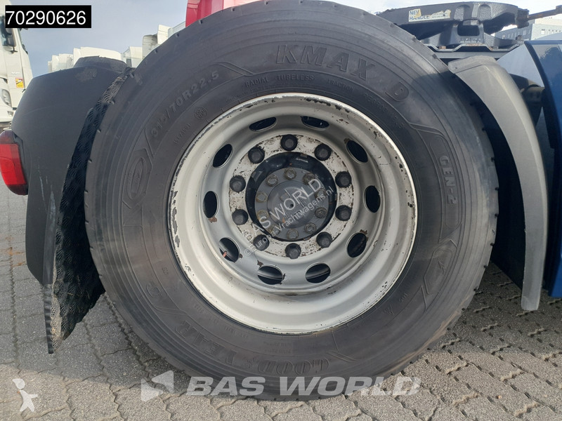Tahač DAF 480 4X2 ENGINE PROBLEM! SSC 2xTanks...