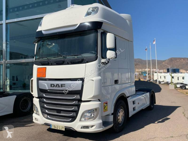Tracteur DAF