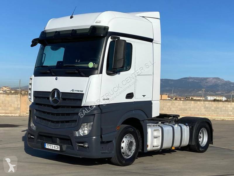 Tracteur Mercedes