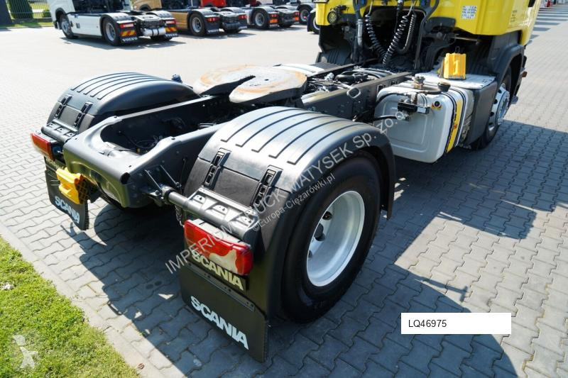 Tractor Scania