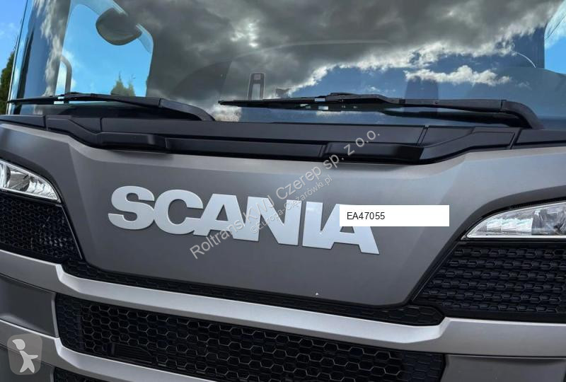 Tractor Scania