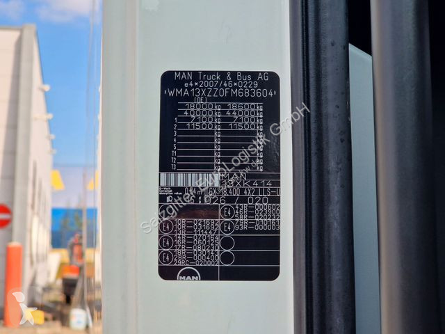 Tracteur MAN 18.400 4X2 LLS-U / ZF Intarder LOW...