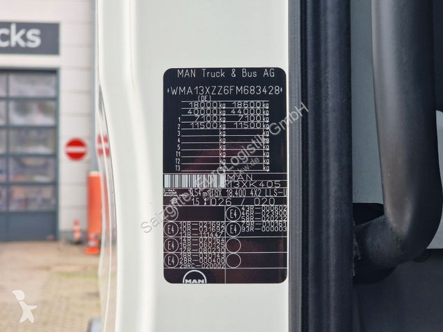 Tracteur MAN 18.400 4X2 LLS-U / ZF Intarder /...