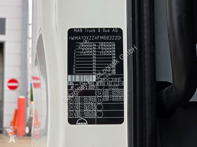 Traktor MAN 18.400 4X2 LLS-U / ZF Intarder /...