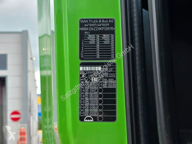 Tracteur MAN 18.460 4X2 LLS-U /Retarder /2...