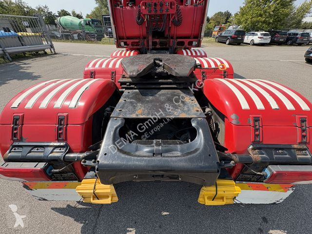 Cabeza tractora Scania R...