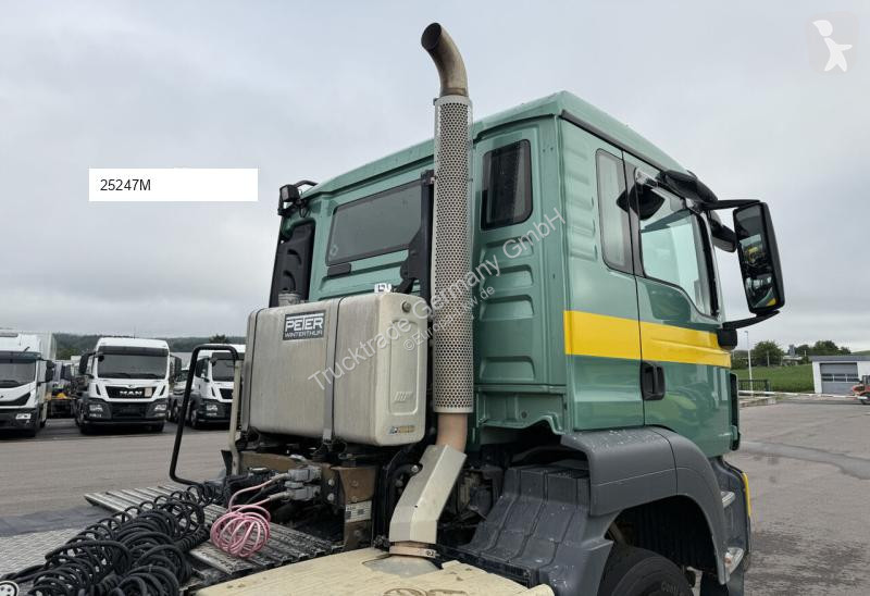 Traktor MAN TGS Retarder / Swiss-Vehicle