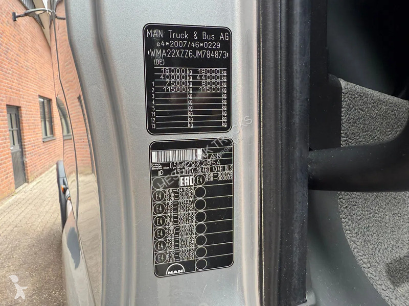 Traktor MAN 18.460 4X4 550.440KM Hydraulic...