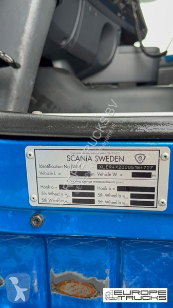 Traktor Scania 500 Steel/Air - Manual - etarder...