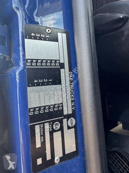 Traktor DAF 460 Space Cab (MANUAL GEARBOX /...