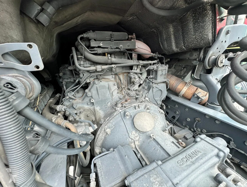 Traktor Scania P320 EURO 5 FULL AIR DAY CAB LOW...