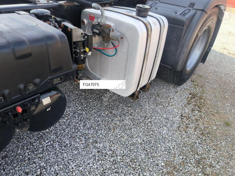 Tracteur MAN TGX /Hydraulika