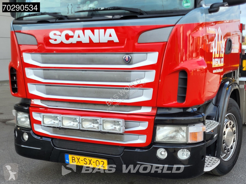 Tracteur Scania G440 6X2 N Crane Truck HMF 6020...