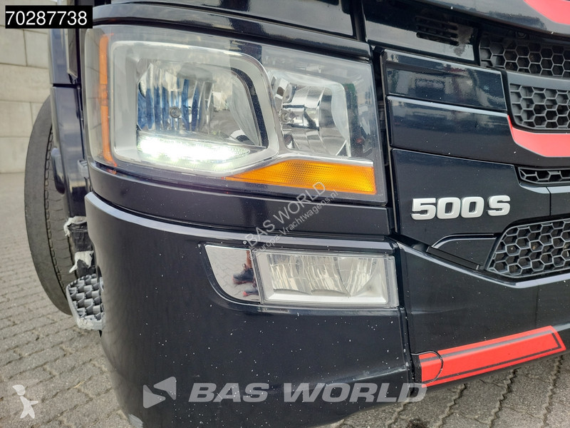 Tractor Scania S450 4X2 Retarder 2x Tanks ACC...