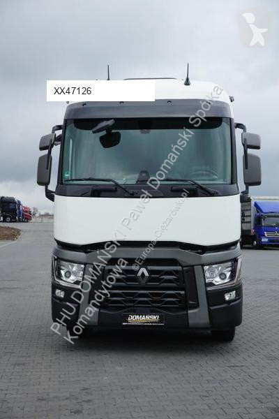 Tahač Renault T 440 / EURO 6 / ACC / SILNIK 13...