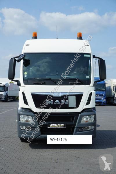 Tahač MAN TGS / 18.440 / EURO 6 / ACC / MAŁY...