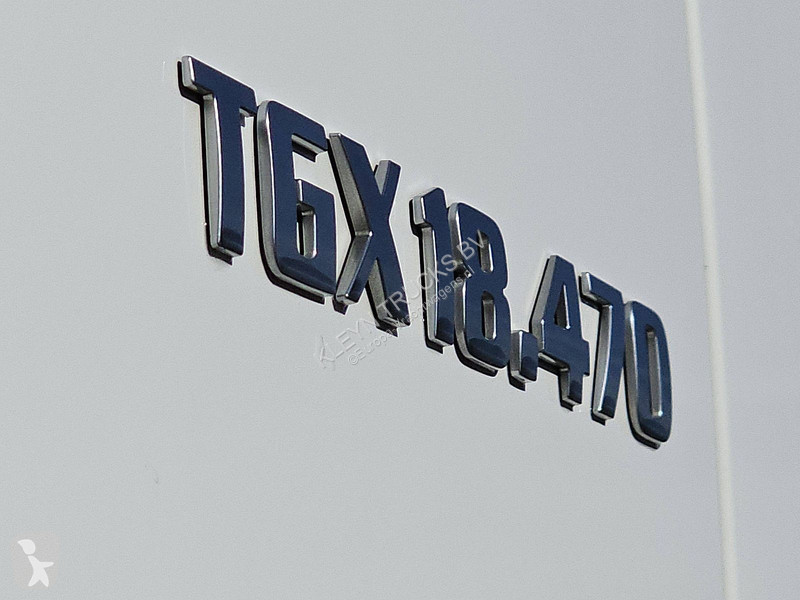Tahač MAN 18.470  TG3 GX LED 2X TANK