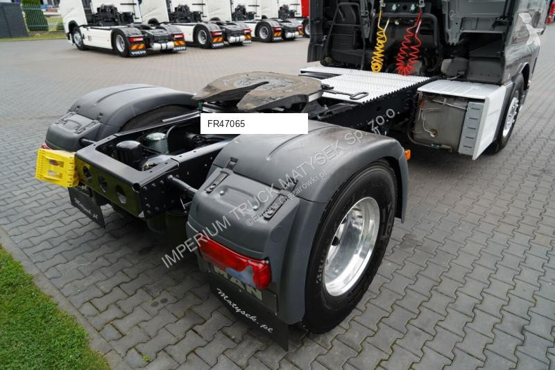 Tahač MAN TGX 18.500 / RETARDER / PEŁNY ADR /...