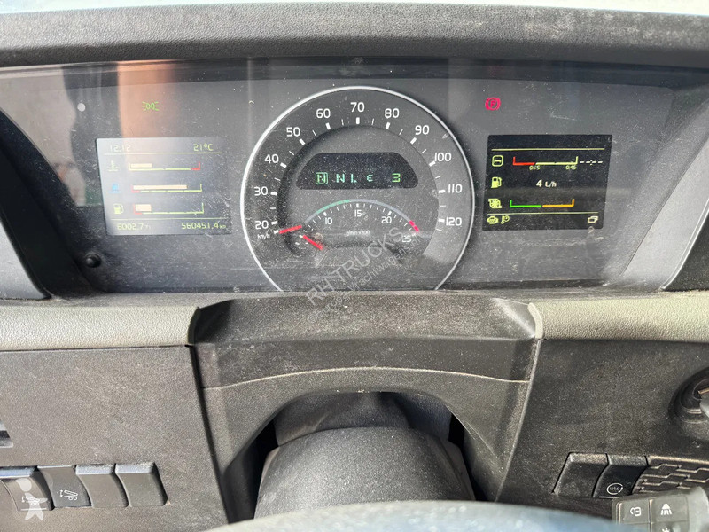 Tahač Volvo 500 6X4 EURO 6 HYDRAULIC HUB REDUCTION