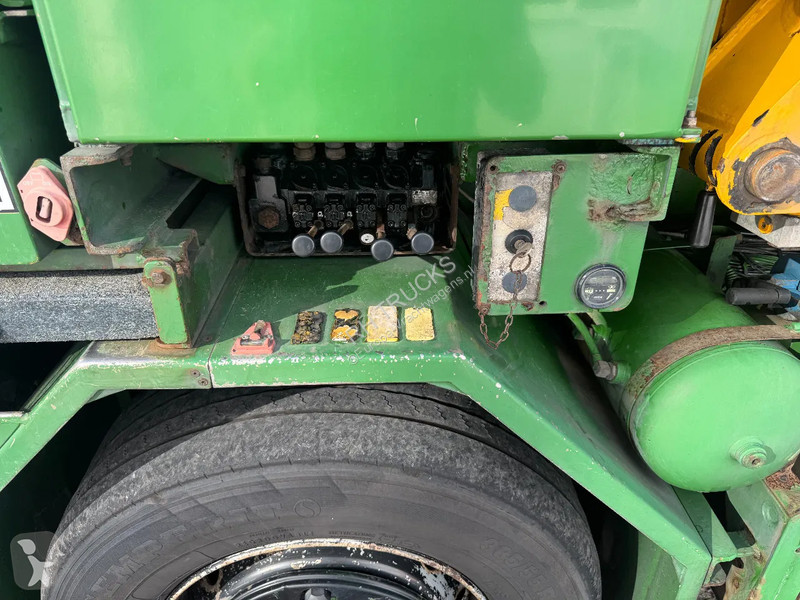 Traktor DAF 85410 8X2 EURO 5 PALFINGER PK100002...