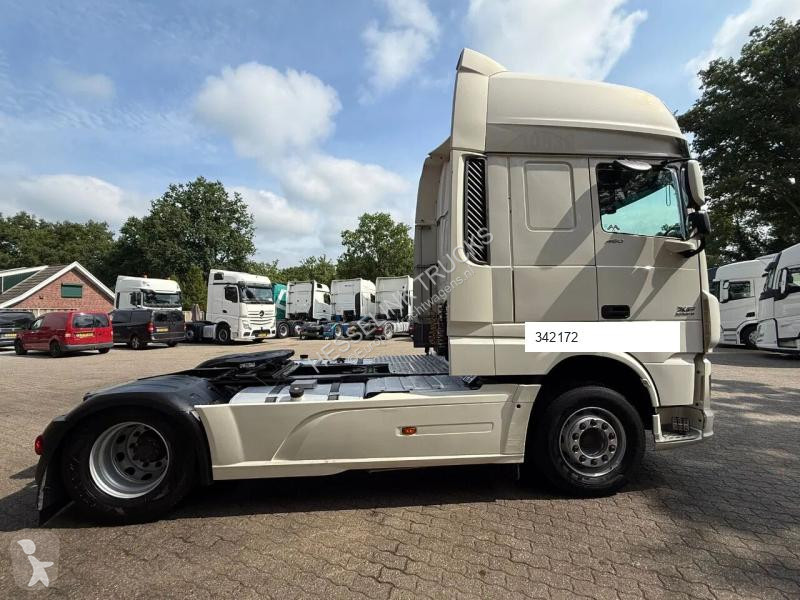 Traktor DAF SSC Super Space 2x tank ACC German...