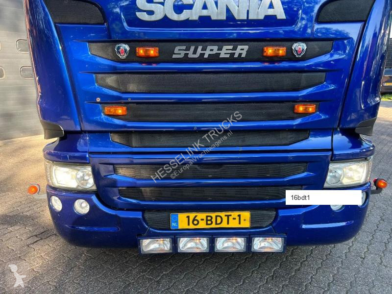 Traktor Scania R490 6X2 Topline Standairco 2X...