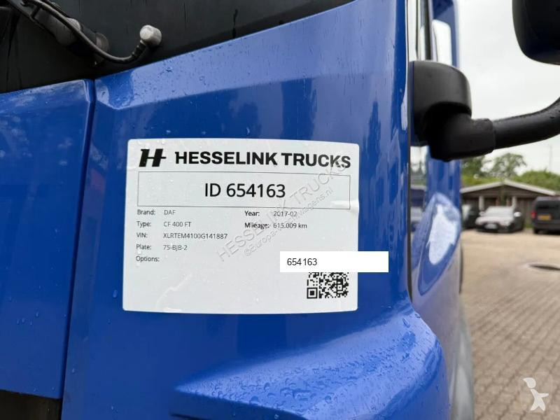 Traktor DAF CF 400 Space Cab side ACC 4x2...