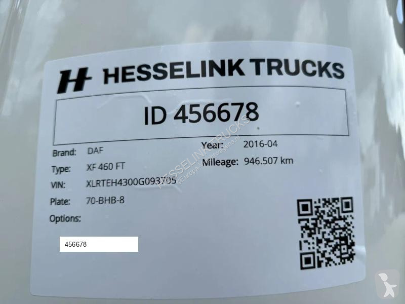 Traktor DAF SSC Super Space Standairco NL Truck