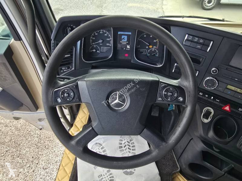 Tracteur Mercedes