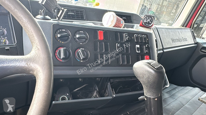 Traktor Mercedes 1840 (4X4 / LAMES / GRANT PONT...
