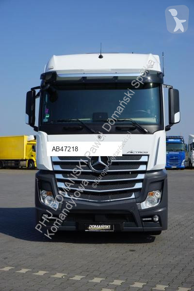 Traktor Mercedes ACTROS / 1851 / EURO 6 / ACC /...