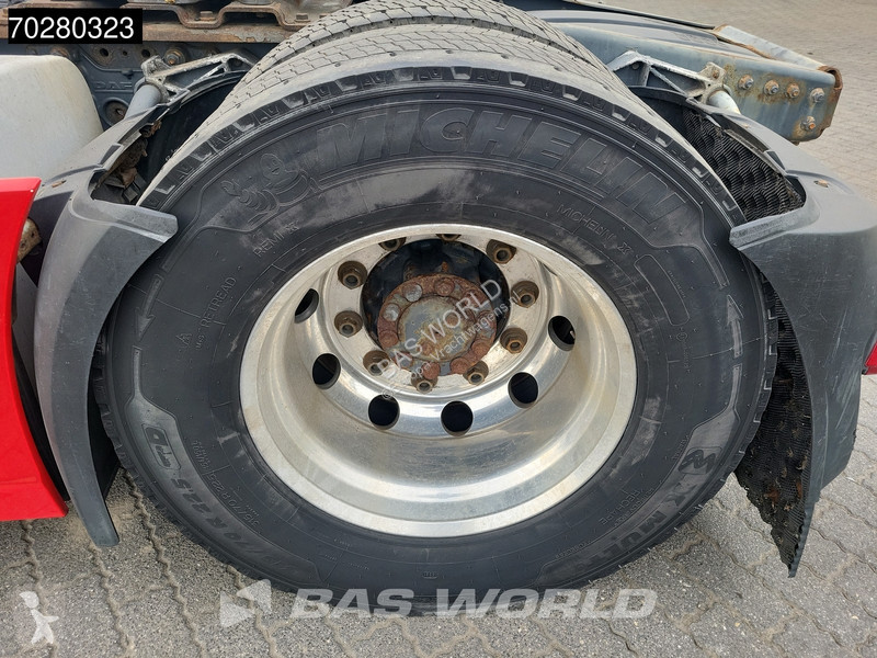 Traktor DAF 4X2 ENGINE PROBLEM! SSC Retarder...