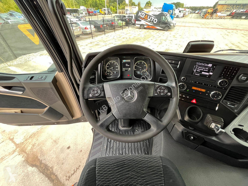 Tractor Mercedes 2663 6x4 GCW 76 ton / RETARDER