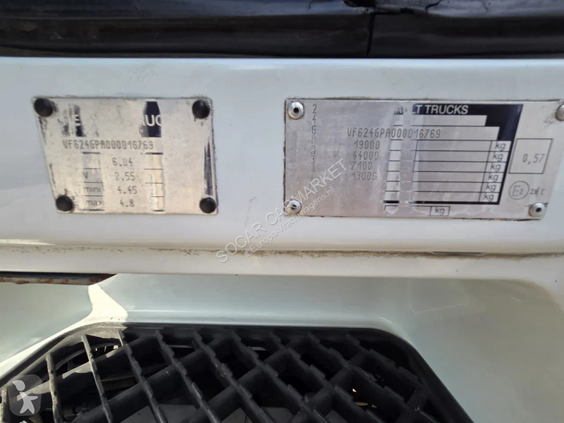 جرار Renault 450 2 Tanks, Retarder, Manual Gear