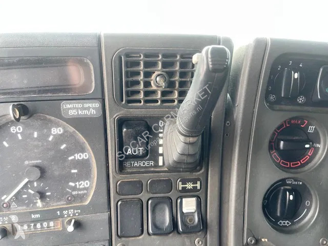 Traktor Scania 144-530 V8 etarder 2x Diesel tank