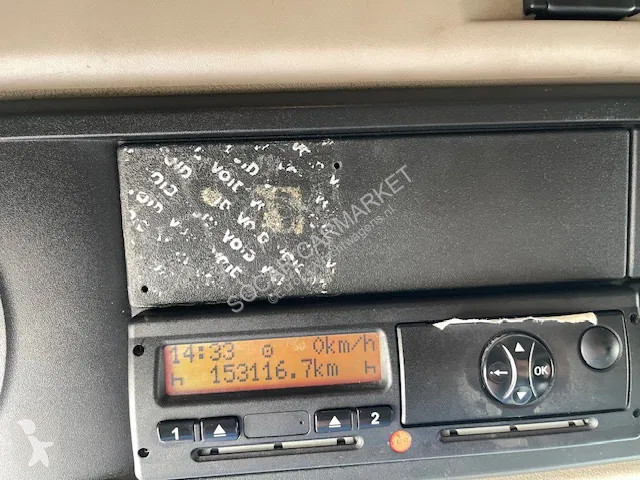 Tahač DAF 106510 Retarder