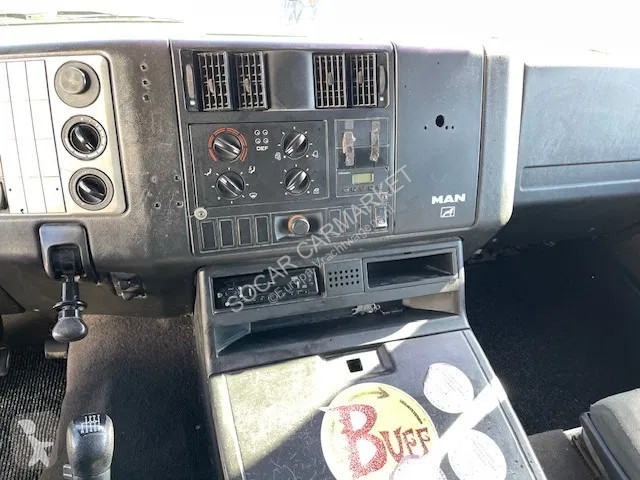 Traktor MAN 6 Cilinder Manual pomp EURO 2