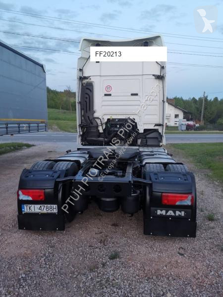 جرار MAN TGX XLX / ZBIORNIKI 1160l / EURO 6 /...