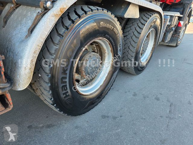 Tahač DAF / 6X4 / Blatt / F540 Fassi Kran / 28m...