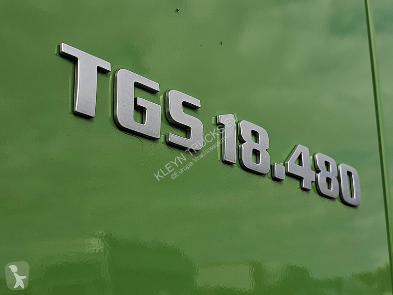 Traktor MAN TGS 4X4H LEICHT UNFALL