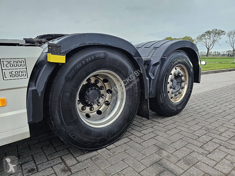 جرار Volvo 500 6X2 STEERED PTO+HYDR