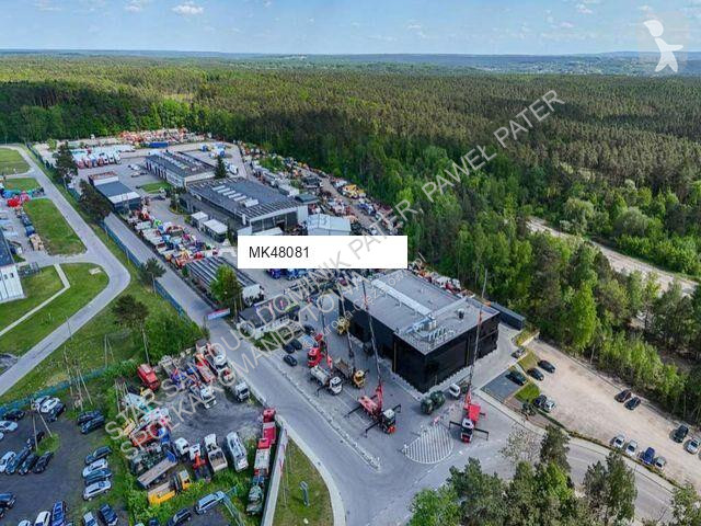Влекач Mercedes 4148 8x4 PALFINGER PK 74002 Crane