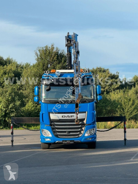 جرار DAF XF  FT 4x2 Atlas 172.3E Funk TOP ZUSTAND