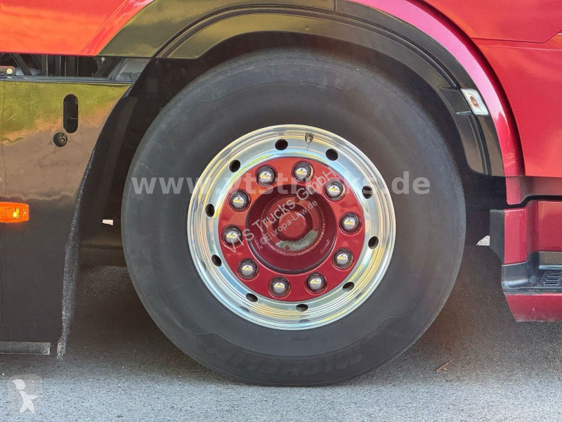 جرار DAF Flat Cab Voll/Luft 530 PS Leder Alu