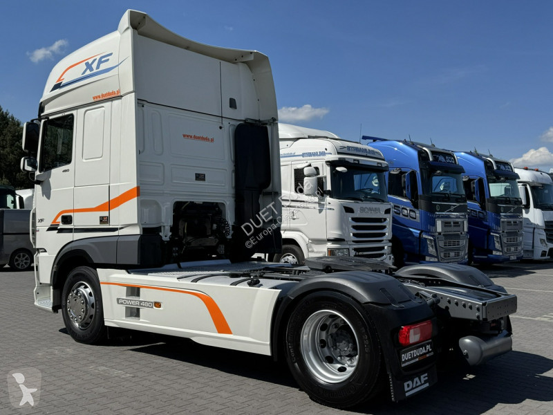 Tracteur DAF XF480 SSC 2018r E6 Standard Pełny...