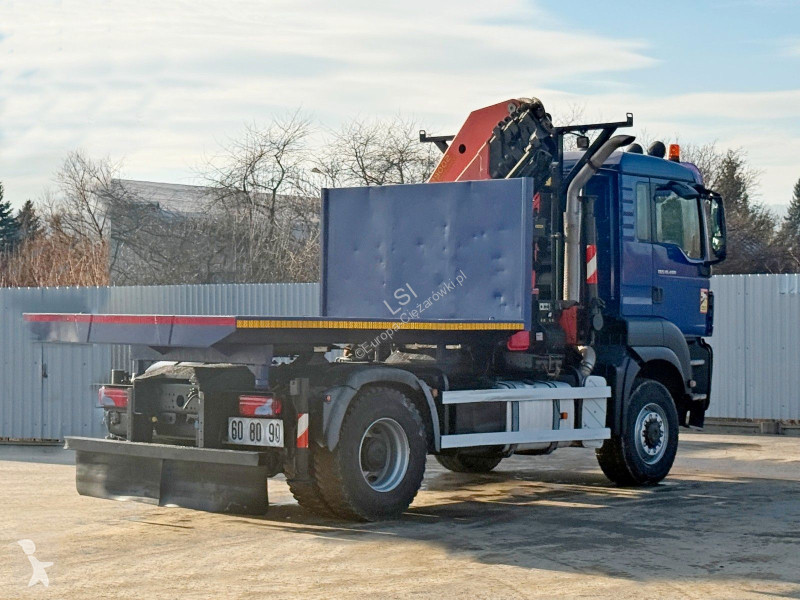 Влекач MAN TGS * Sattelzugmaschine * PK 29002