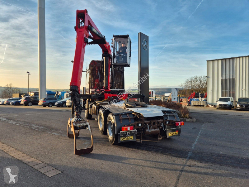 جرار Mercedes 3351 LS 6x6 Palfinger S260Z96 Y...